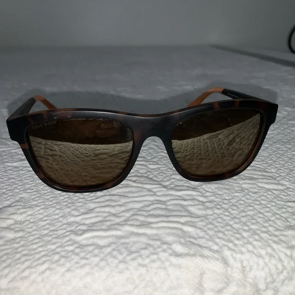 SUNGLASSES COLE‎ HAAN CH8015 (215) Matte Tortoise Frames 55-19 145